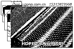 HDPE防水板应用说明